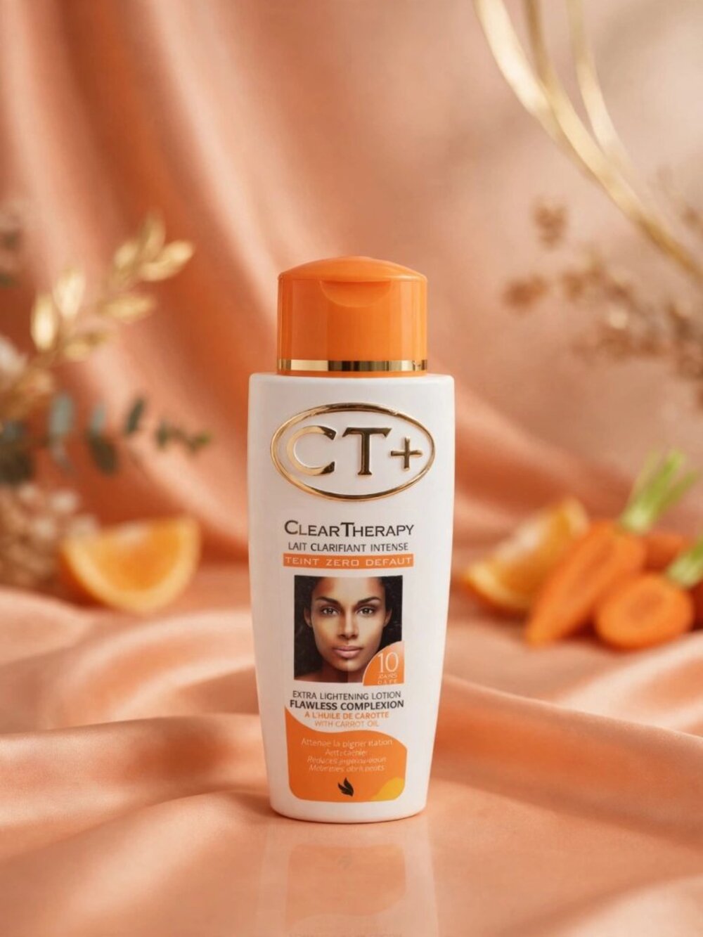 CT+ Clear Therapy Lait Clarifiant Intense | Teint Zero Defaut | Extra Lightening
